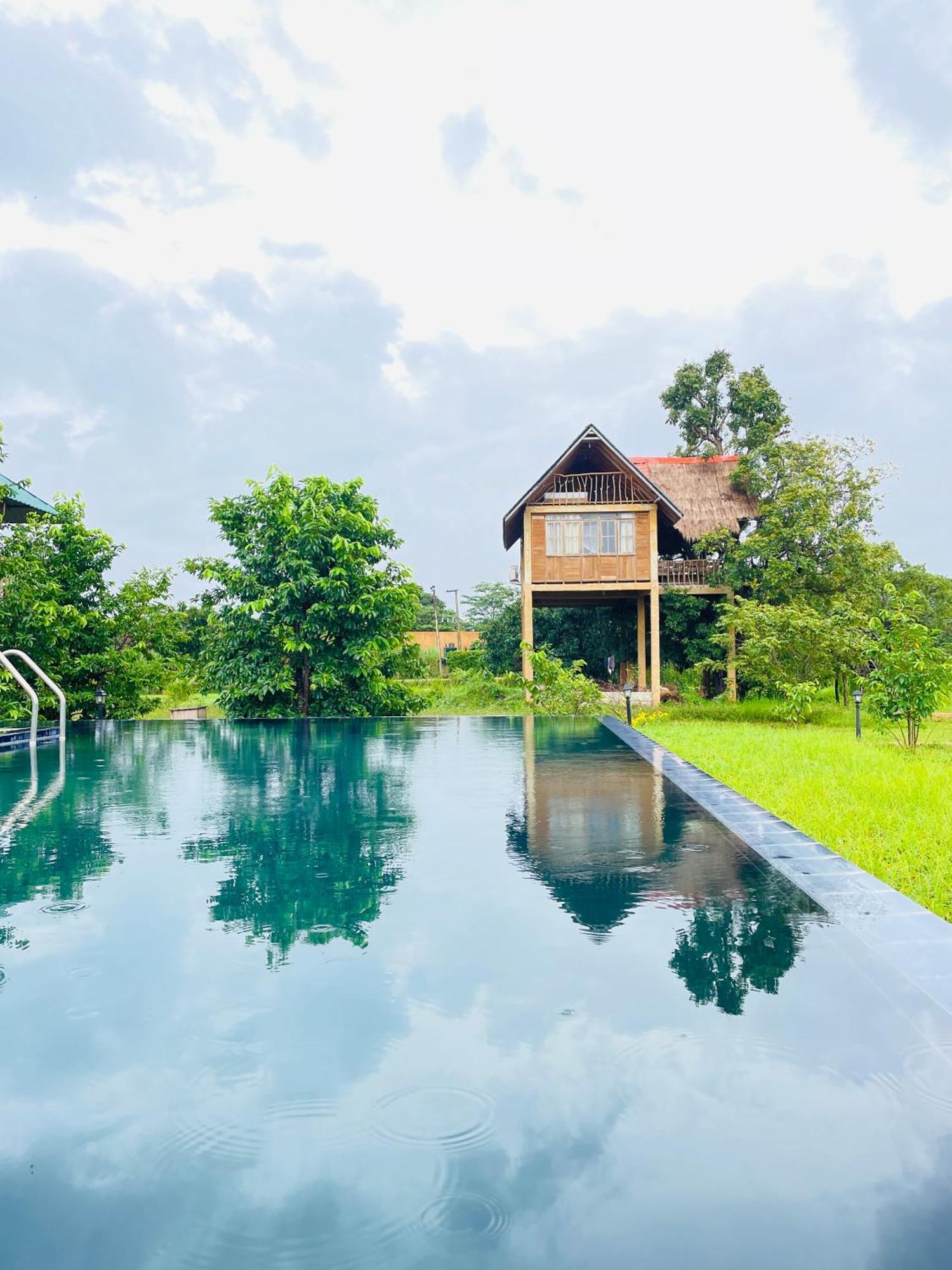 Prana Ayurveda Chalet- Sigiriya Hotel Luaran gambar
