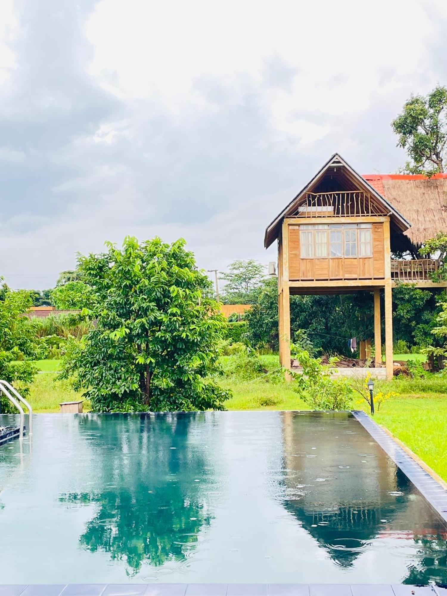 Prana Ayurveda Chalet- Sigiriya Hotel Luaran gambar