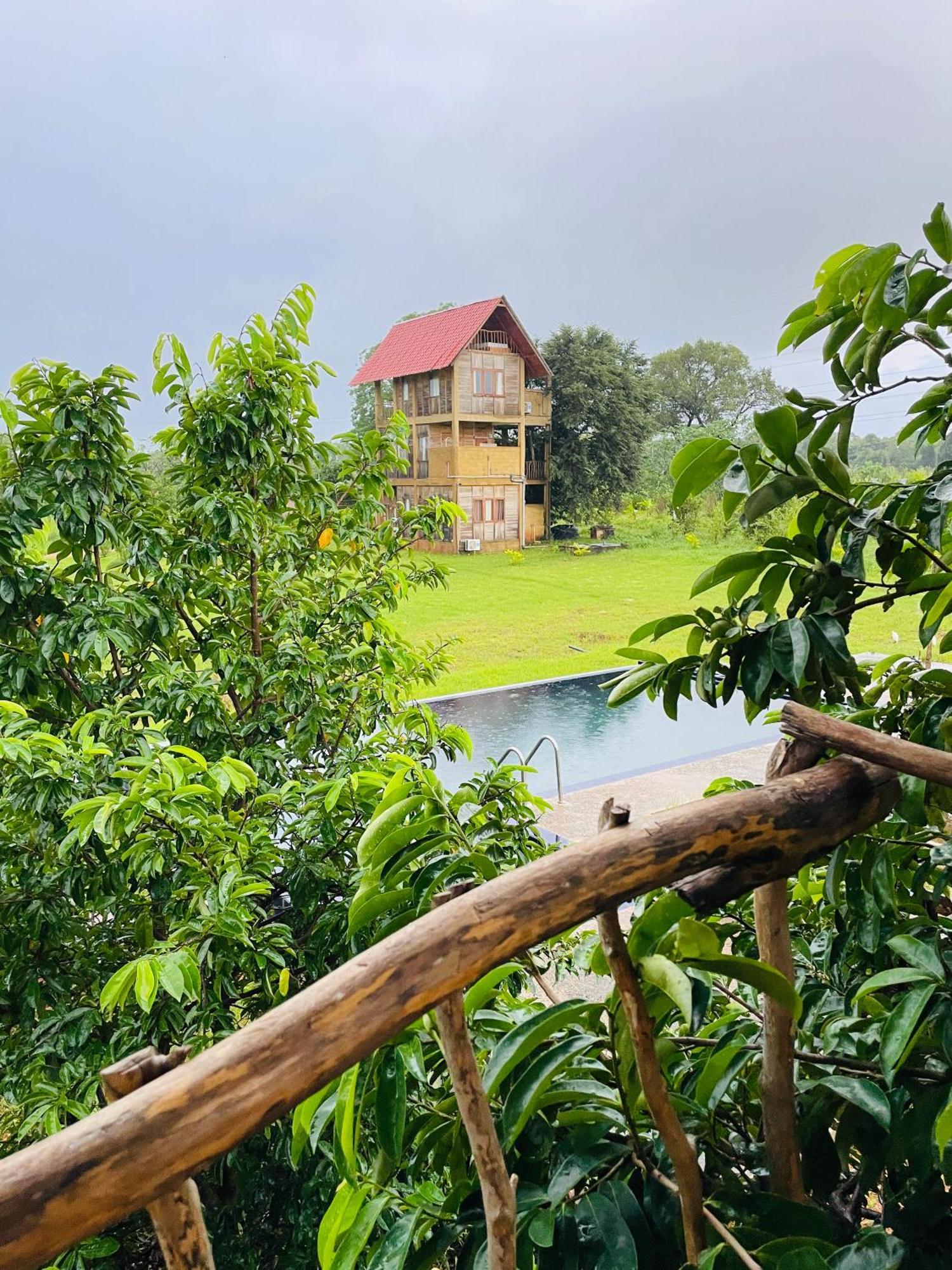 Prana Ayurveda Chalet- Sigiriya Hotel Luaran gambar